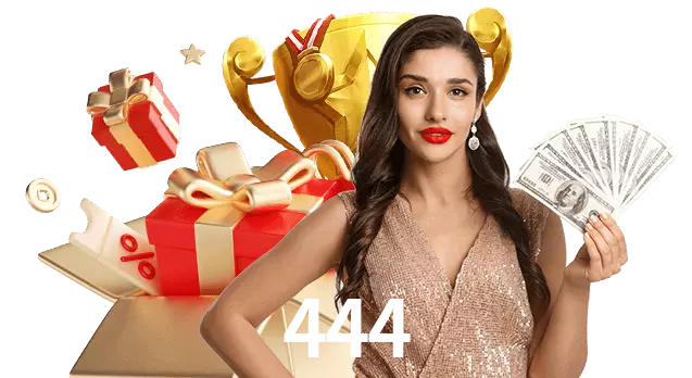 Jogue com dealers reais no 444!
