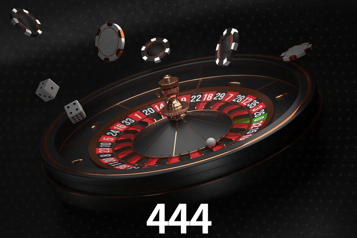 444: Seu Cassino Premiado com Pagamentos Rápidos