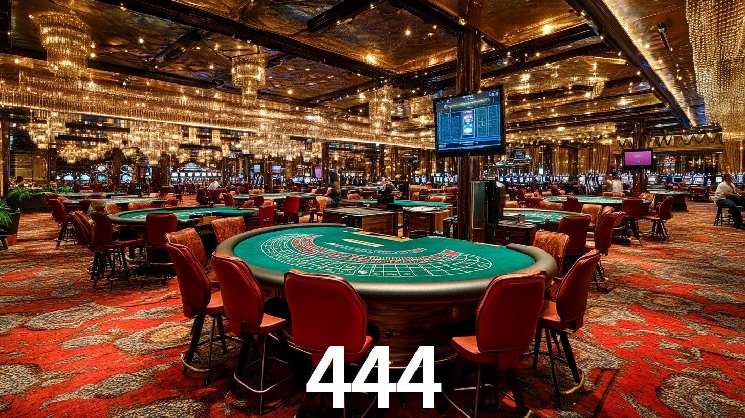 444 - Desafio de Nervos Fortes - 444.com