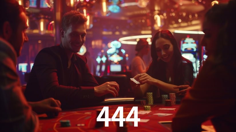 A Revolução dos Aplicativos de Jogos no 444