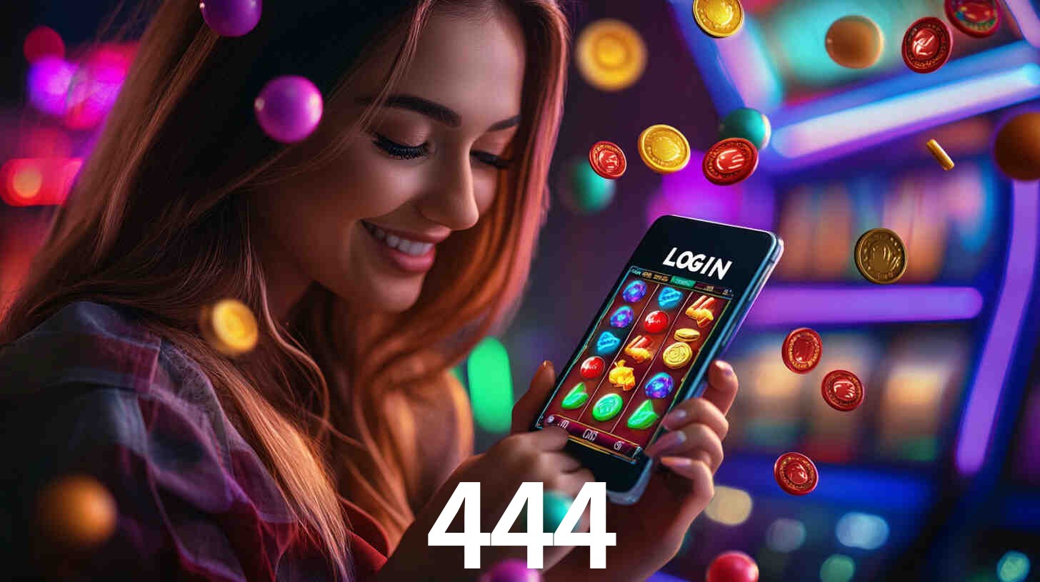 Sinta a adrenalina dos jogos de cassino com 444