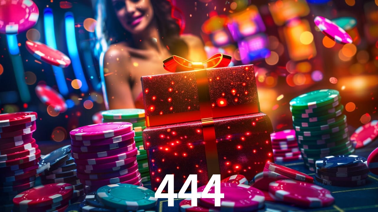 A Experiência Imersiva dos Cassinos Ao Vivo no 444