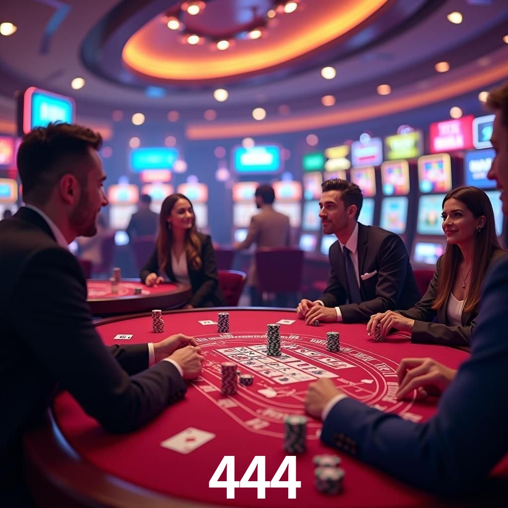 cassino 444