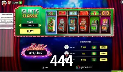 Desvendando o Mundo dos Jogos Virtuais na 444