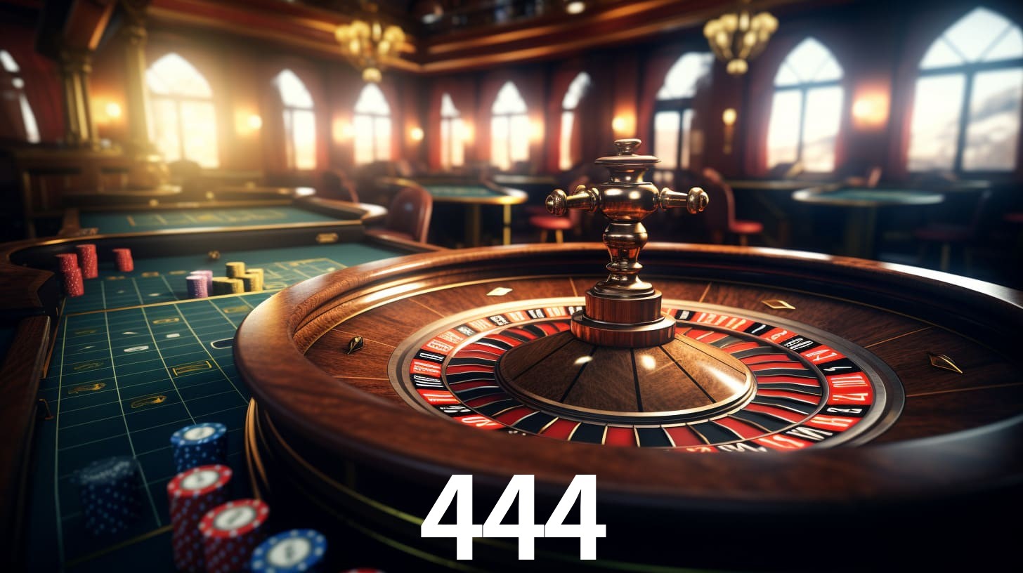 Roulette Table 444