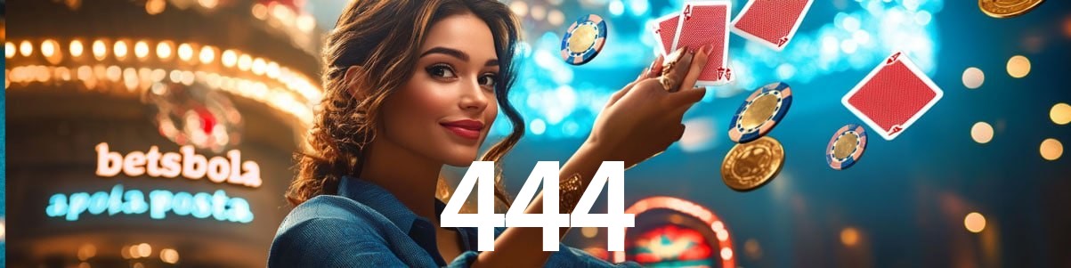 Welcome Bonus 444