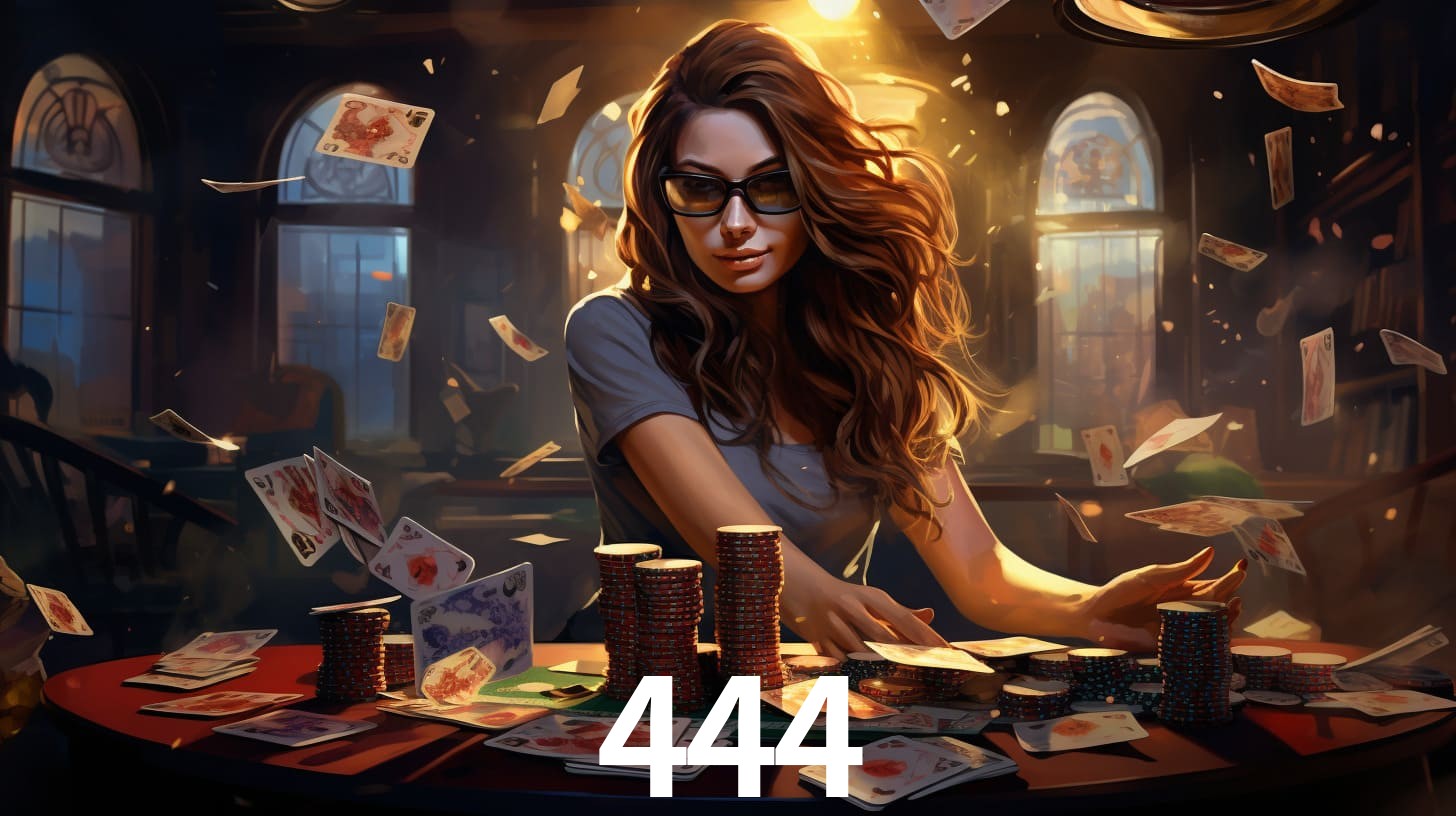Blackjack Table 444